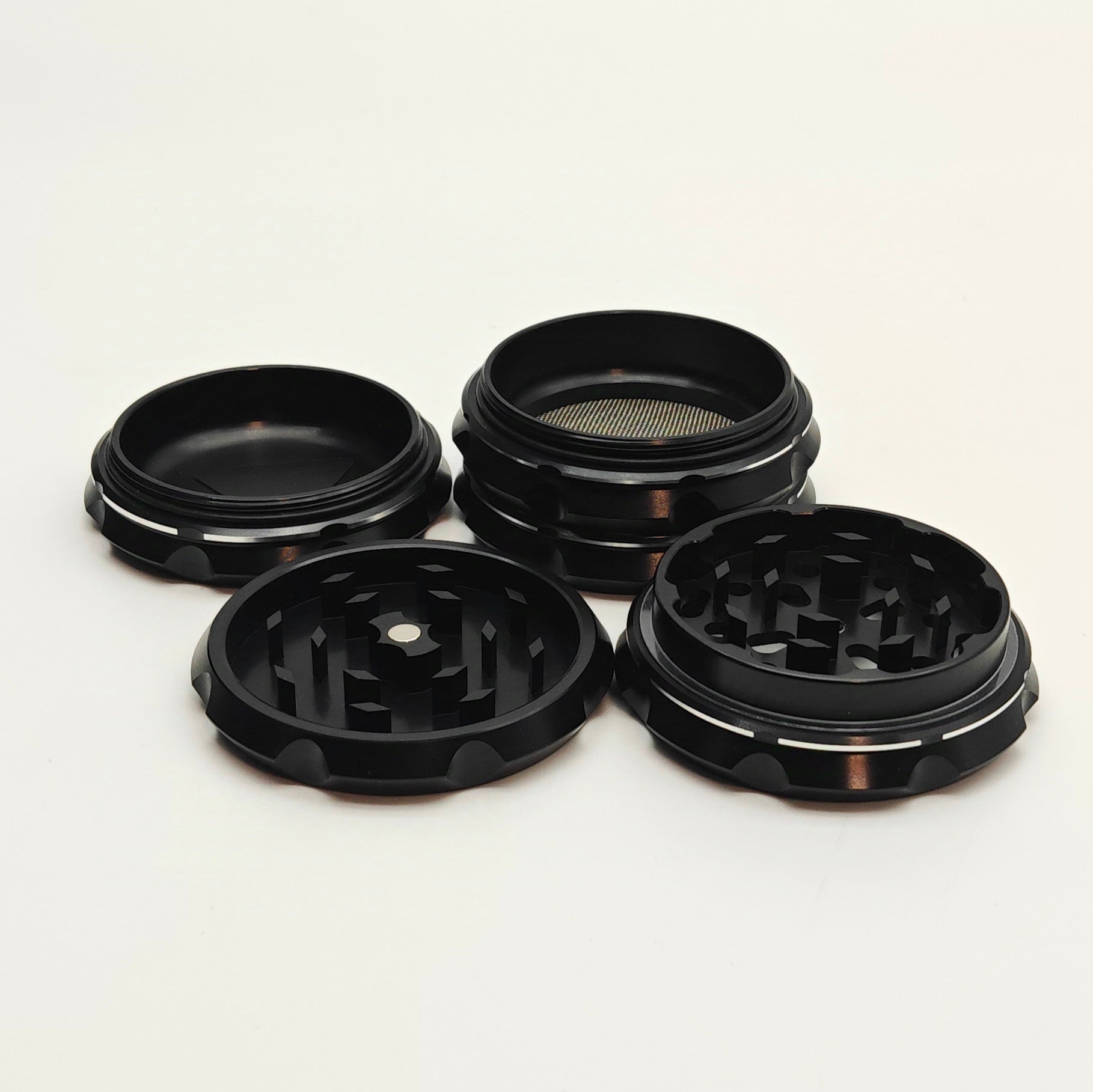 Fortune | 4 Piece 60mm x 54mm Aluminum Grinder_5