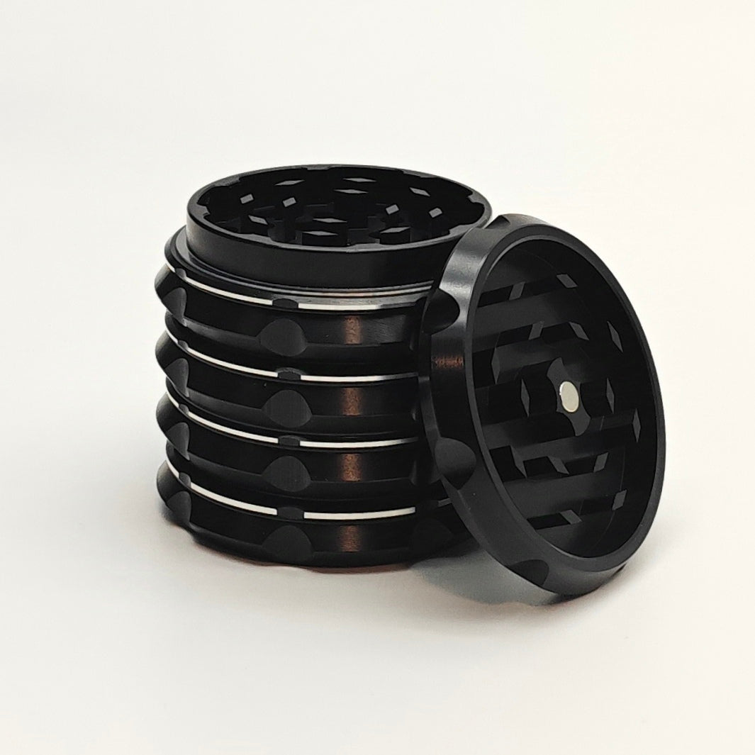 Fortune | 4 Piece 60mm x 54mm Aluminum Grinder_4