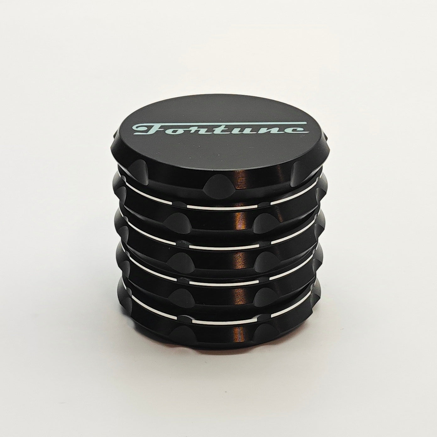 Fortune | 4 Piece 60mm x 54mm Aluminum Grinder_2