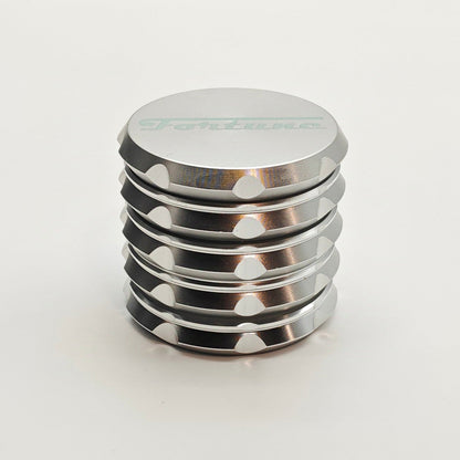 Fortune | 4 Piece 60mm x 54mm Aluminum Grinder_1