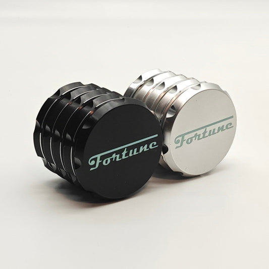 Fortune | 4 Piece 60mm x 54mm Aluminum Grinder_0