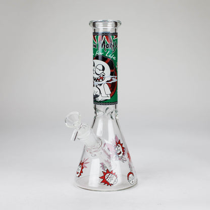 10" Cartoon Glow-in-the-Dark Glass Bong_11