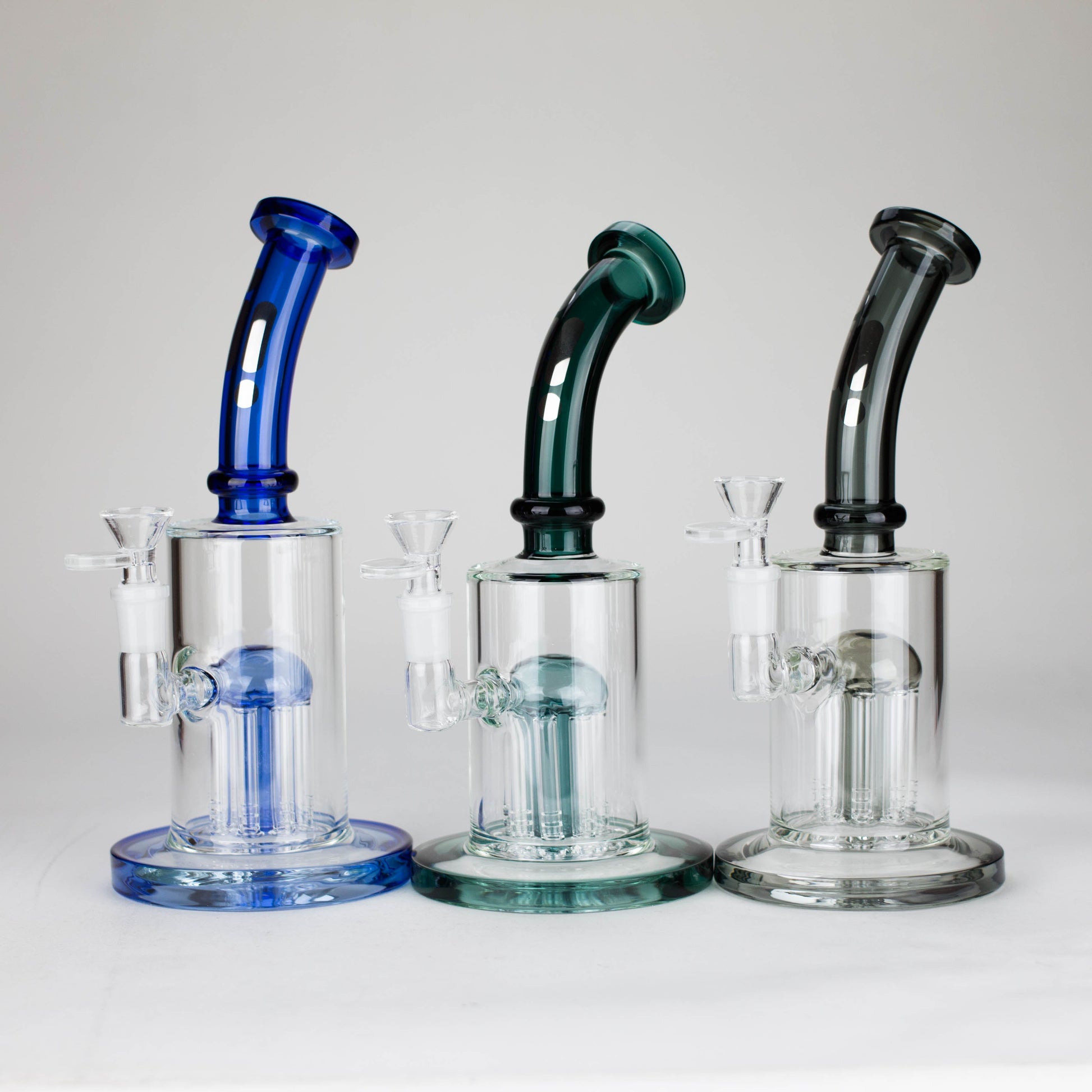 Infyniti | 9.5" Glass Bong with Tree Arm Diffuser_0