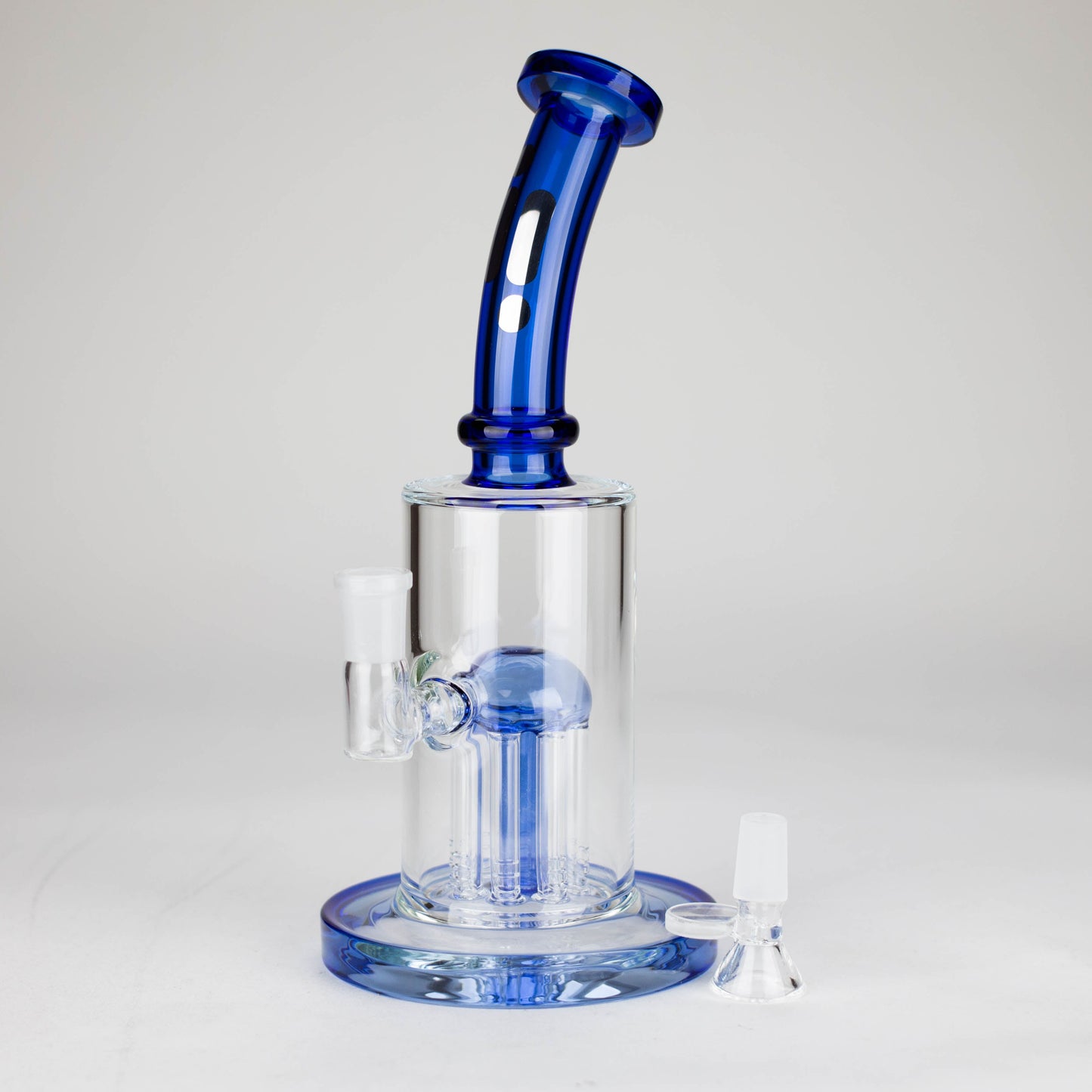 Infyniti | 9.5" Glass Bong with Tree Arm Diffuser_2