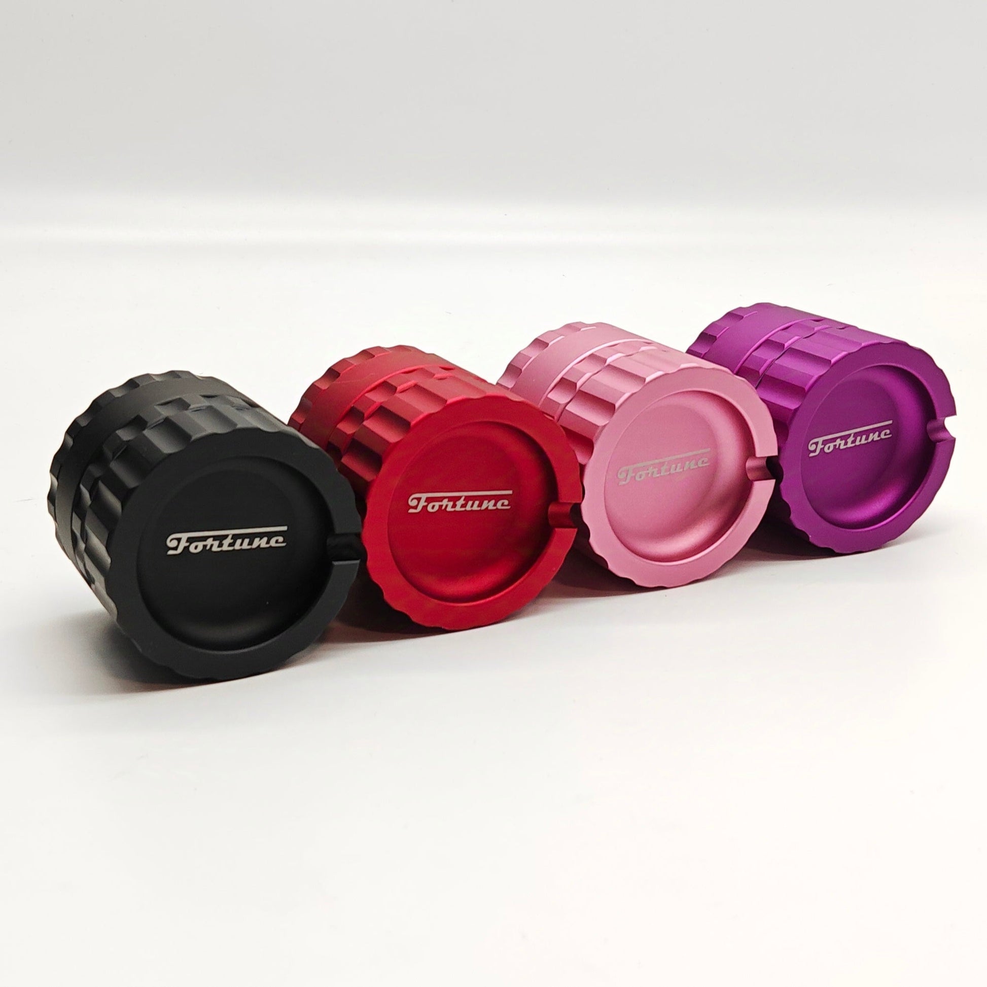 Fortune | 4 Piece 63.5mm x 57mm Aluminum Grinder_0