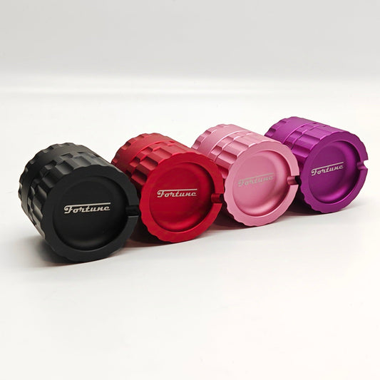 Fortune | 4 Piece 63.5mm x 57mm Aluminum Grinder_0