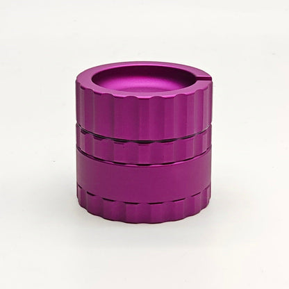 Fortune | 4 Piece 63.5mm x 57mm Aluminum Grinder_5