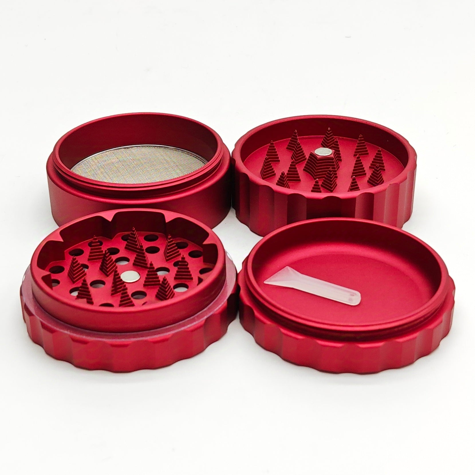 Fortune | 4 Piece 63.5mm x 57mm Aluminum Grinder_8
