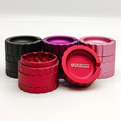 Fortune | 4 Piece 63.5mm x 57mm Aluminum Grinder_2