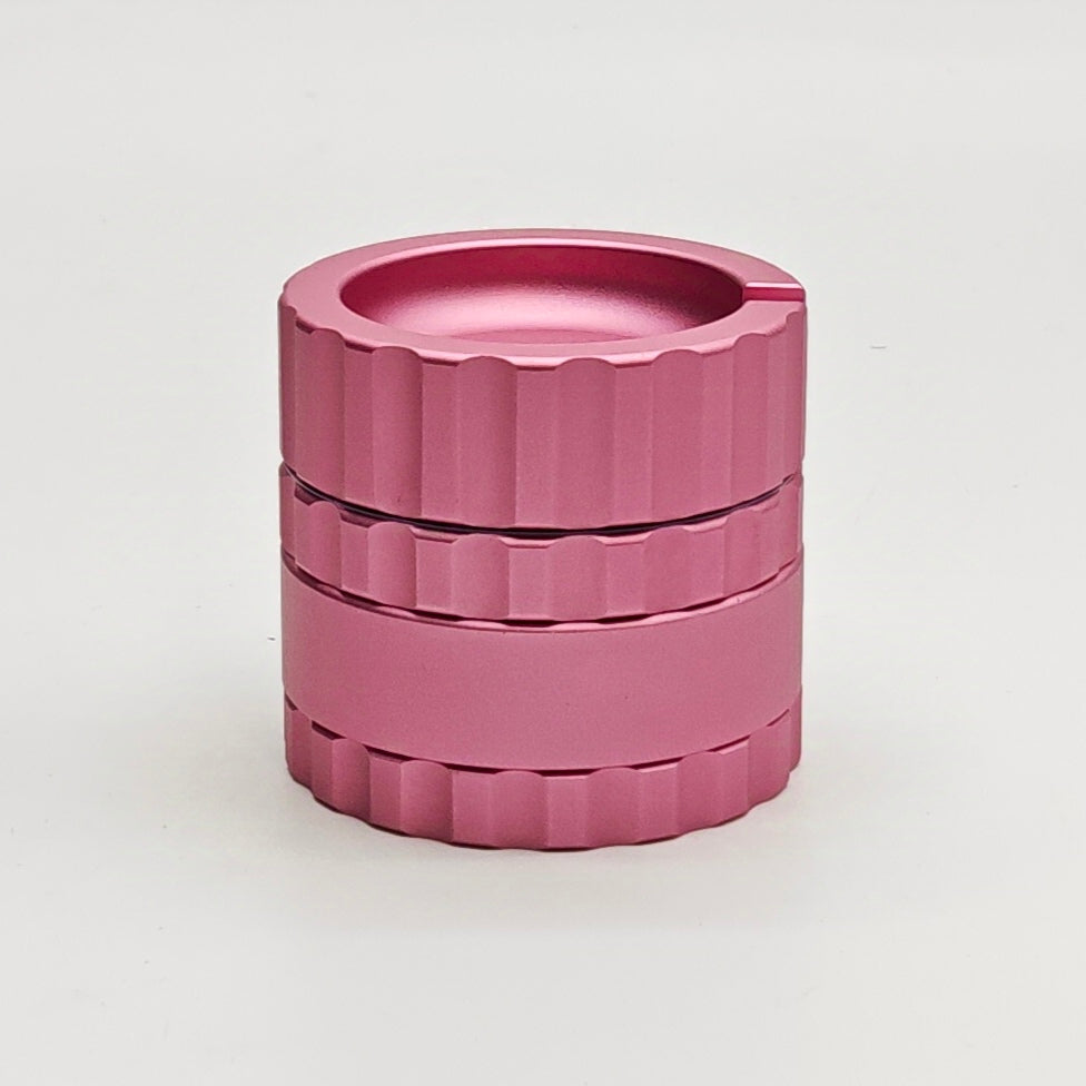 Fortune | 4 Piece 63.5mm x 57mm Aluminum Grinder_4