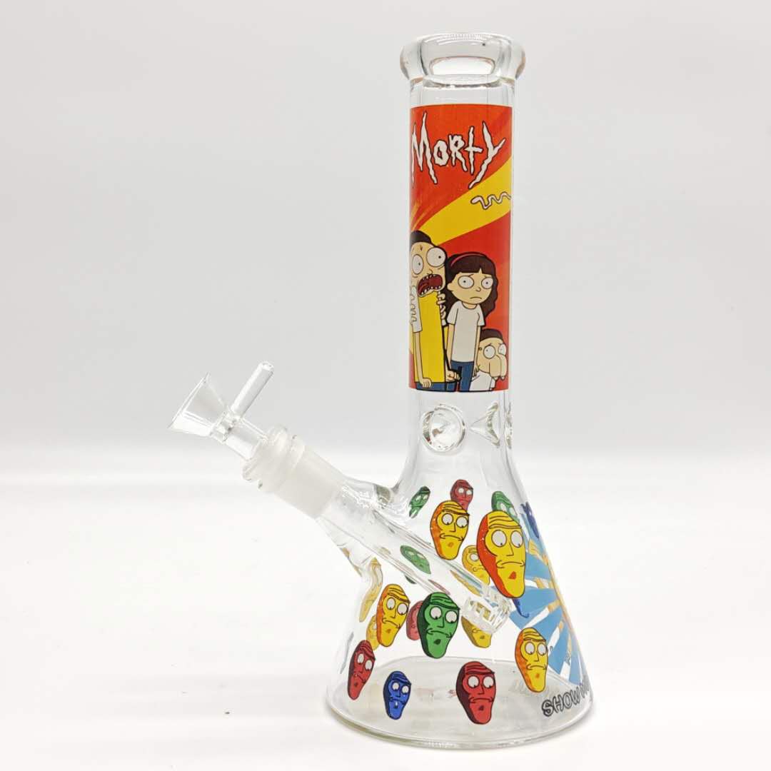 10" Cartoon Design Beaker_10