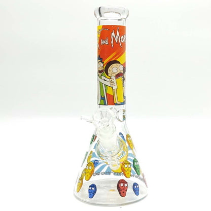 10" Cartoon Design Beaker_7