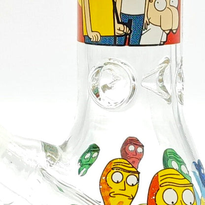 10" Cartoon Design Beaker_1