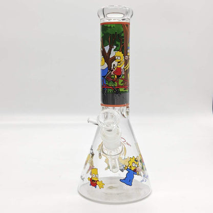 10" Cartoon Design Beaker_5