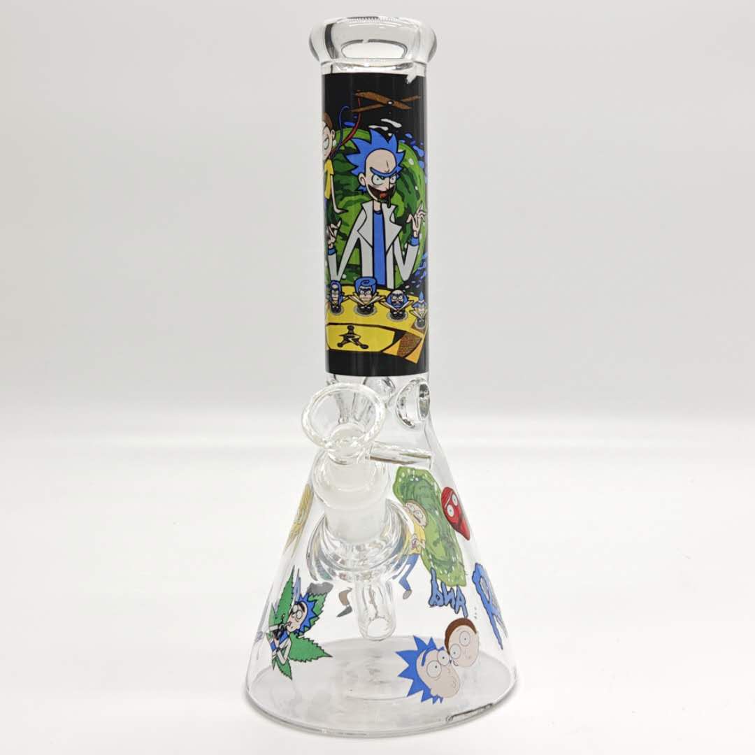 10" Cartoon Design Beaker_6