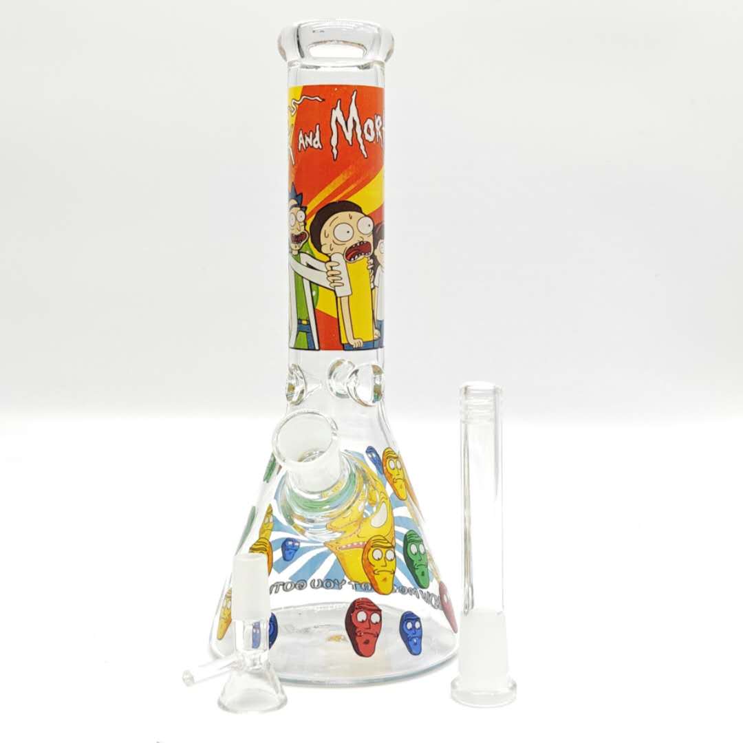 10" Cartoon Design Beaker_9