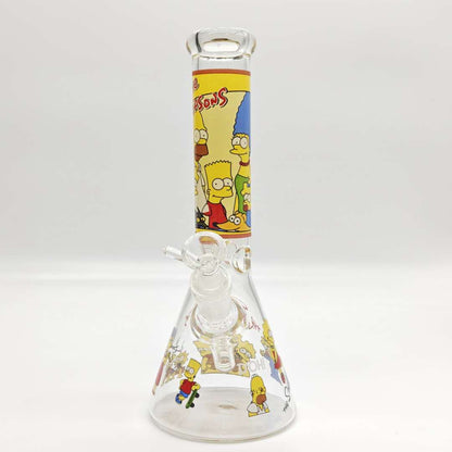 10" Cartoon Design Beaker_3