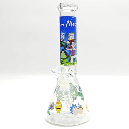 10" Cartoon Design Beaker_8