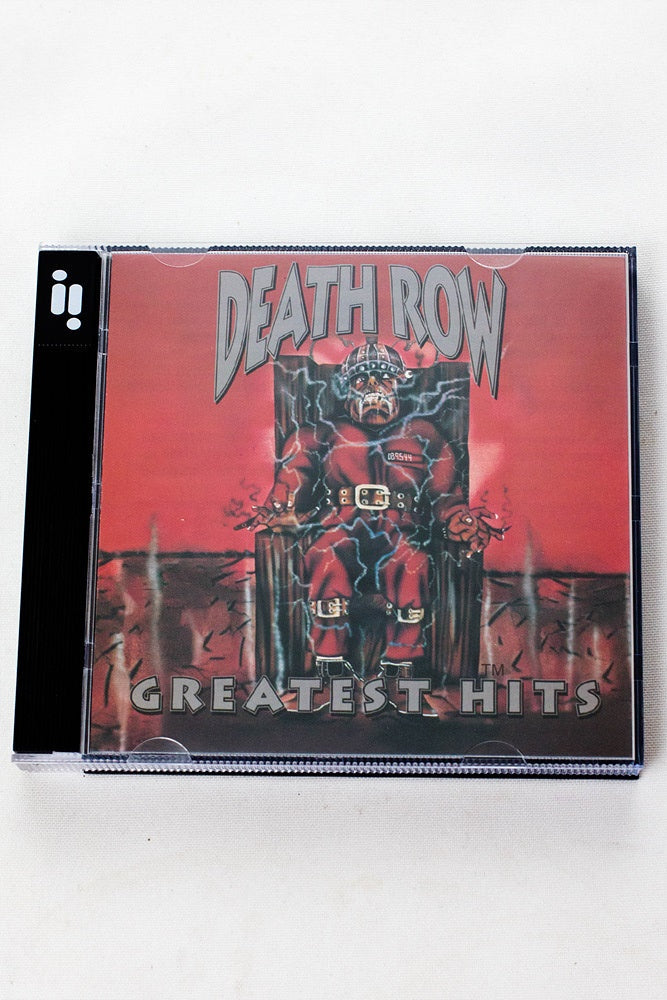 INFYNITI  Death Row Records DRCO 100 Scale_1
