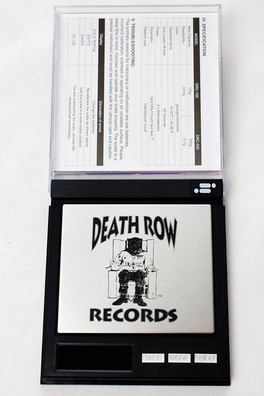 INFYNITI  Death Row Records DRCO 100 Scale_0