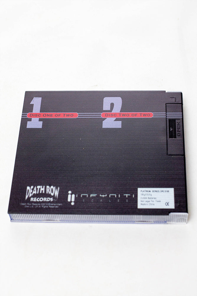 INFYNITI  Death Row Records DRCO 100 Scale_3