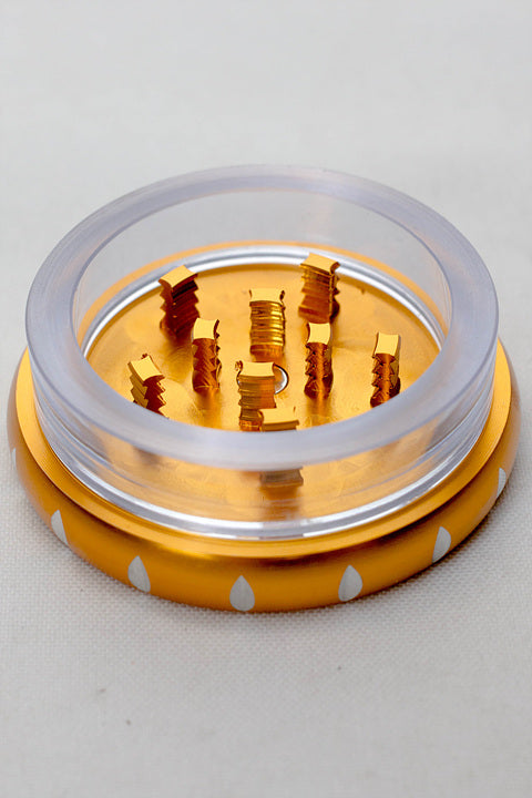 2 Parts Genie Aluminium Herb Grinder - Concave_10