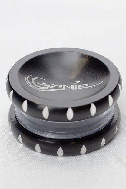 2 Parts Genie Aluminium Herb Grinder - Concave_8