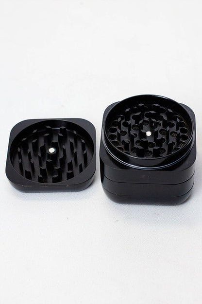 Infyniti 4 Parts Black Zinc Grinder_3