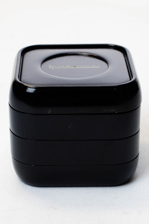 Infyniti 4 Parts Black Zinc Grinder_2