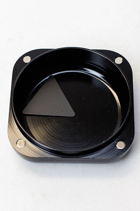 Infyniti 4 Parts Black Zinc Grinder_6