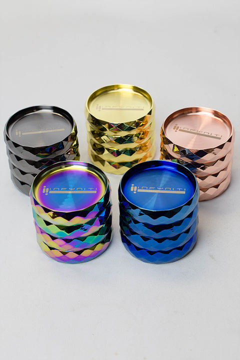 Infyniti 4 Parts Metal Herb Grinder_0