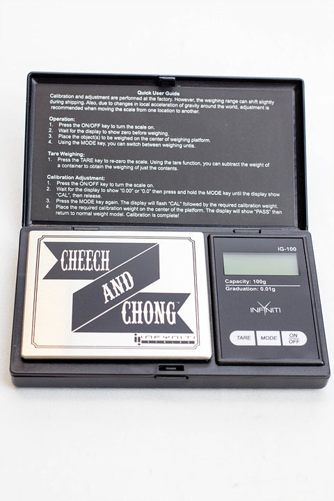 INFYNITI Cheech & Chong CHCG-100 Scale_0