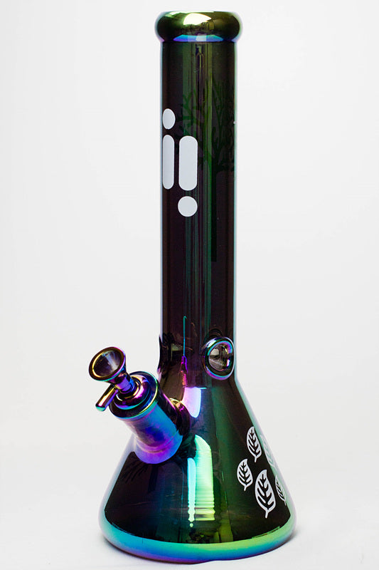 14" Infyniti Tree of Life 7mm Metallic Glass Bong_20