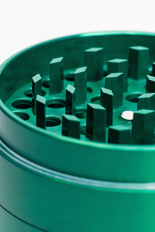 Infyniti 4 Parts Metal Herb Grinder_4