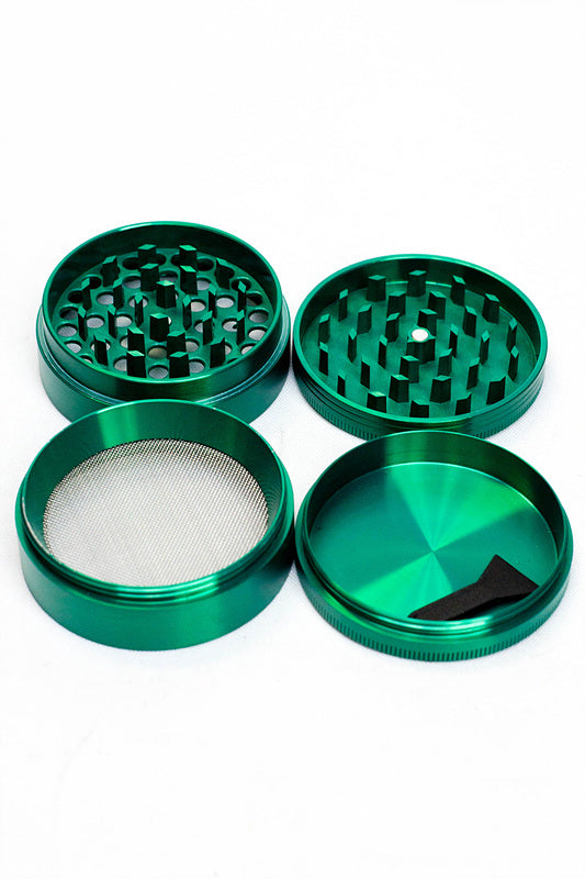 Infyniti 4 Parts Metal Herb Grinder_5