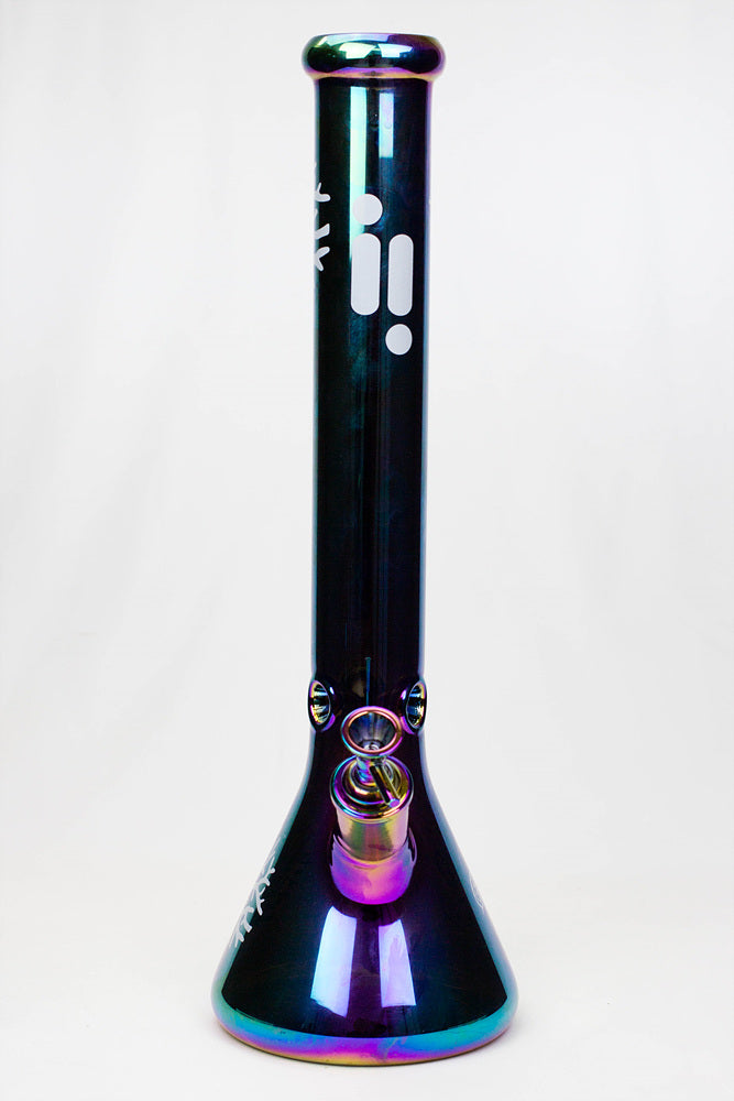 18" Infyniti Tree of Life 7mm Metallic Glass Bong_14