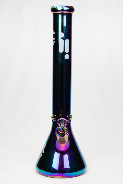 18" Infyniti Tree of Life 7mm Metallic Glass Bong_14