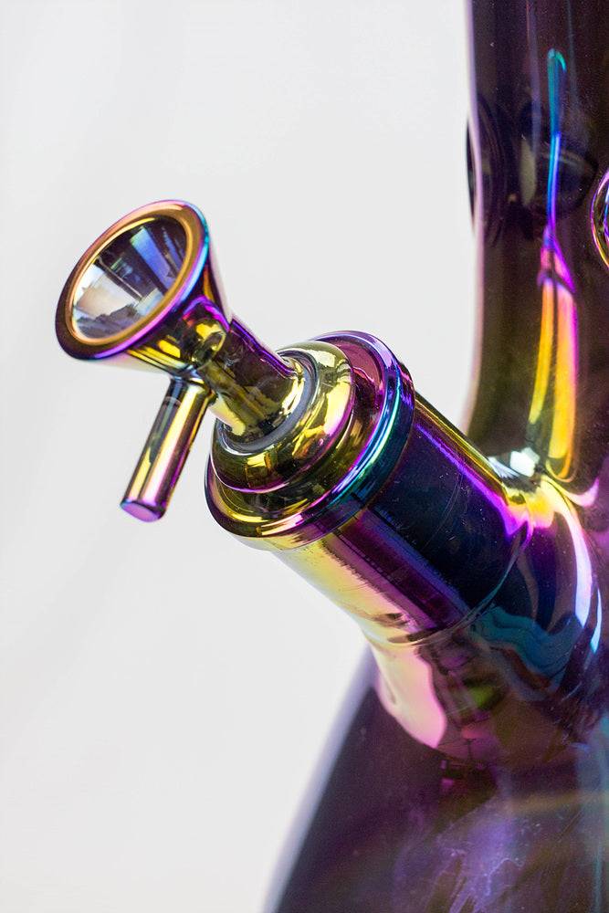 18" Infyniti Tree of Life 7mm Metallic Glass Bong_18