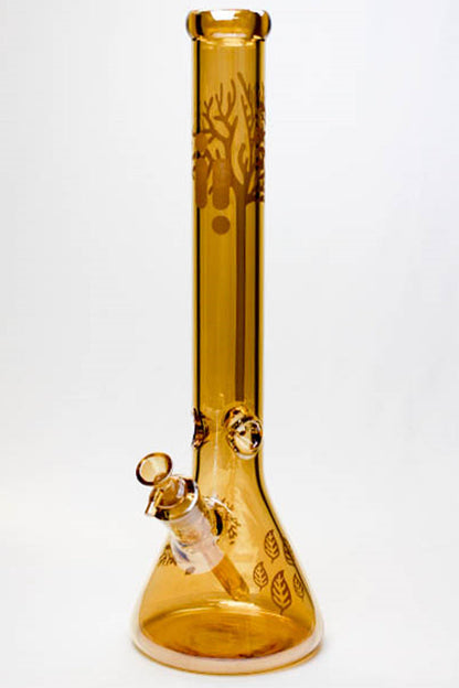 18" Infyniti Tree of Life 7mm Metallic Glass Bong_4