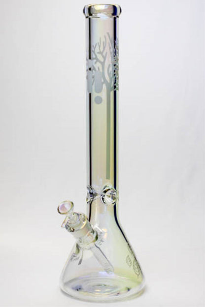 18" Infyniti Tree of Life 7mm Metallic Glass Bong_6