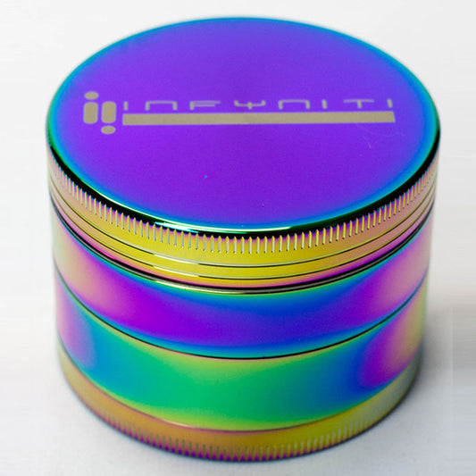 Infyniti | 4 Piece Metal Rainbow Grinder_0