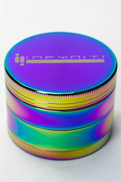 Infyniti 4 Parts Rainbow Herb Grinder_0