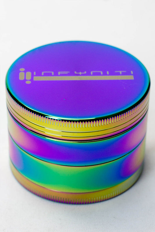 Infyniti 4 Parts Rainbow Herb Grinder_0