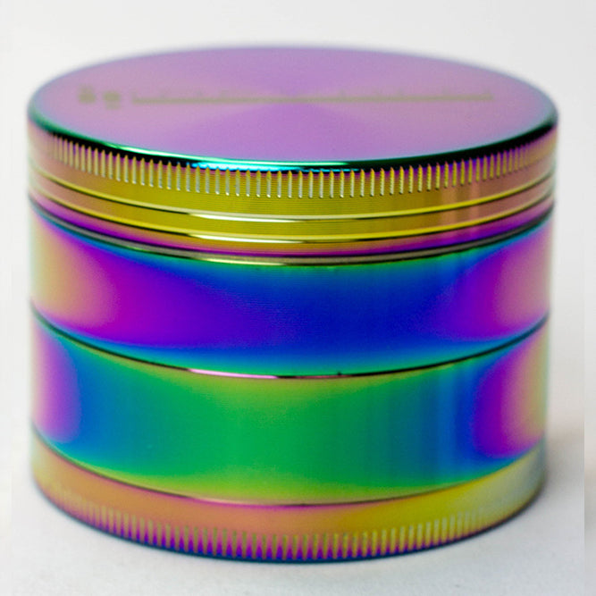 Infyniti | 4 Piece Metal Rainbow Grinder_4