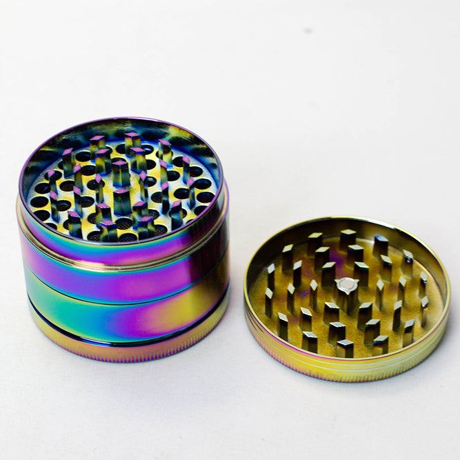 Infyniti | 4 Piece Metal Rainbow Grinder_2