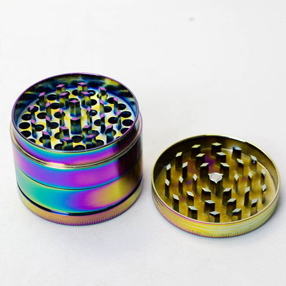 Infyniti | 4 Piece Metal Rainbow Grinder_2
