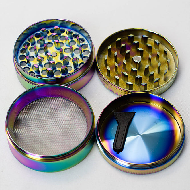 Infyniti | 4 Piece Metal Rainbow Grinder_3