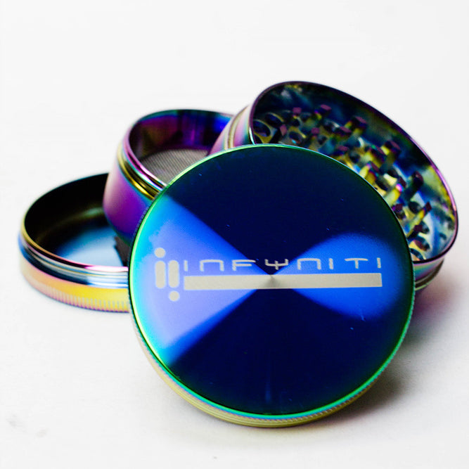 Infyniti | 4 Piece Metal Rainbow Grinder_1