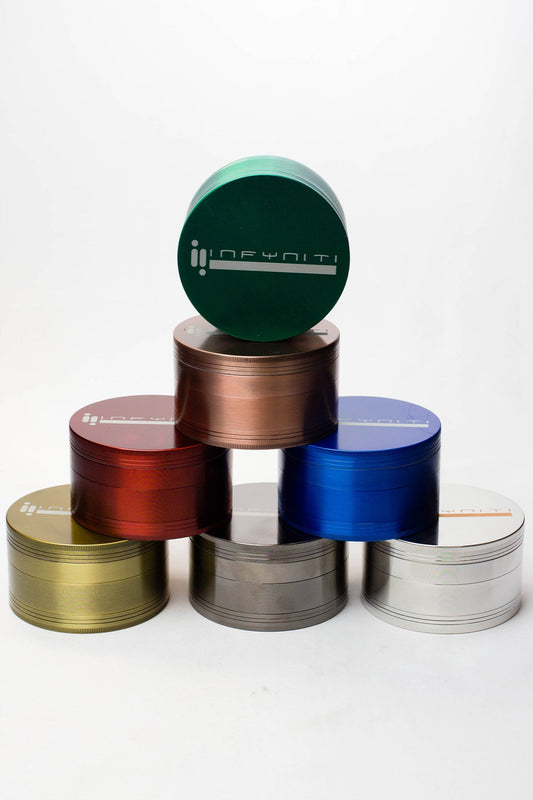 Infyniti 4 Parts GIANT Herb Grinder_0