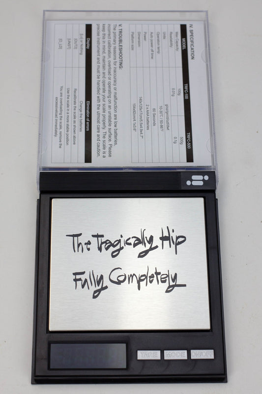 INFYNITI  The Tragically HIP TRFCO 100 Scale_0